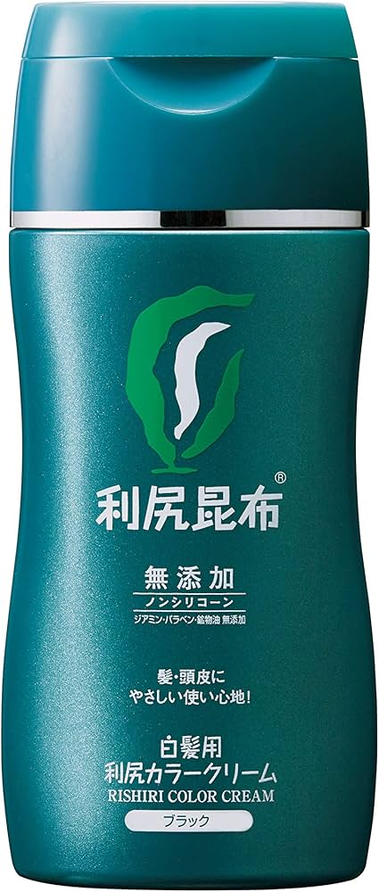 Amazon | Sastty (サスティ) 【白髪用】利尻カラークリーム (ブラック