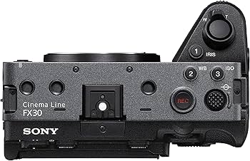 Amazon.com : Sony Cinema Line FX30 Super 35 Interchangeable Lens