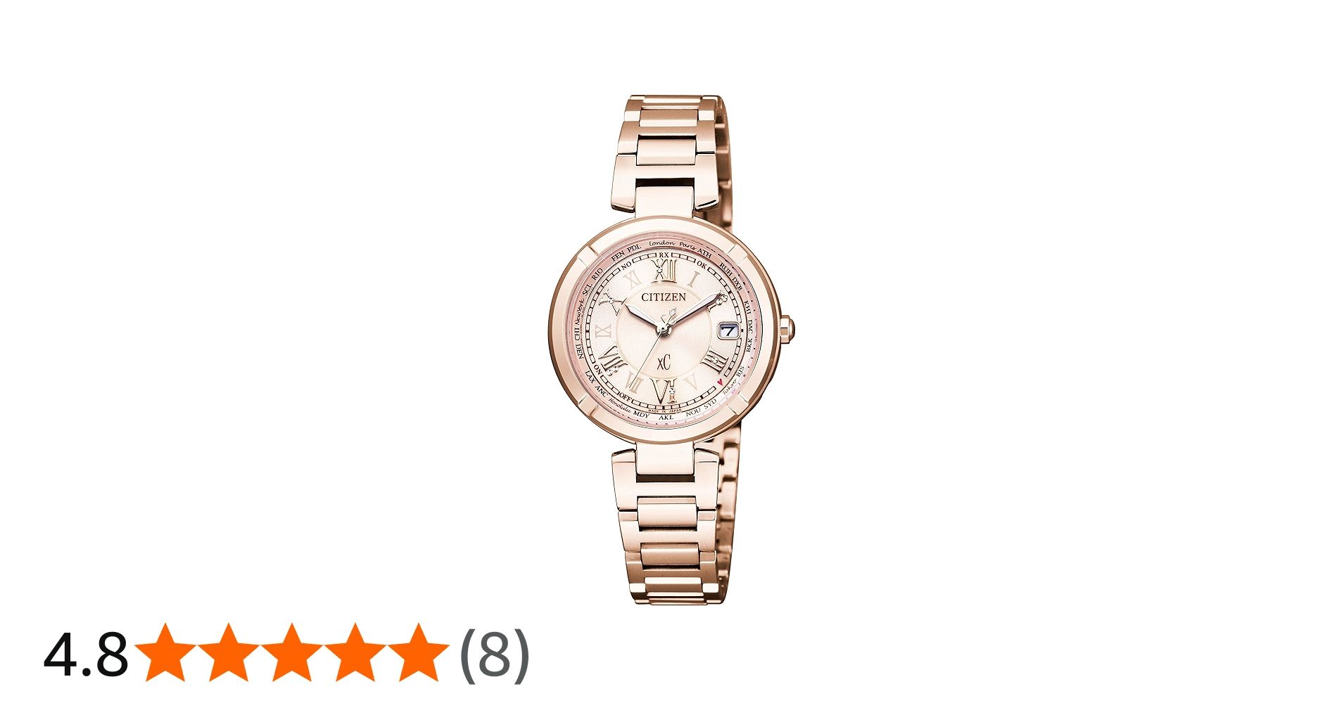 Amazon.co.jp: [シチズン] 腕時計 クロスシー EC1115-59W エコ