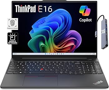 Lenovo ThinkPad E16 Business Laptop (16