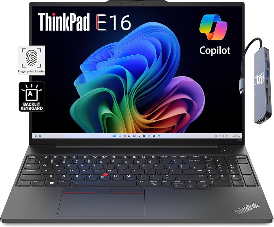 Amazon.com: Lenovo ThinkPad E16 Business Laptop (16
