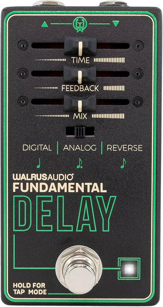 Walrus Audio Fundamental Series Delay : Amazon.ca: Musical
