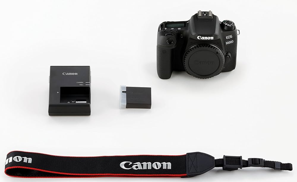 Canon digital single-lens reflex camera EOS 9000D body 24.2