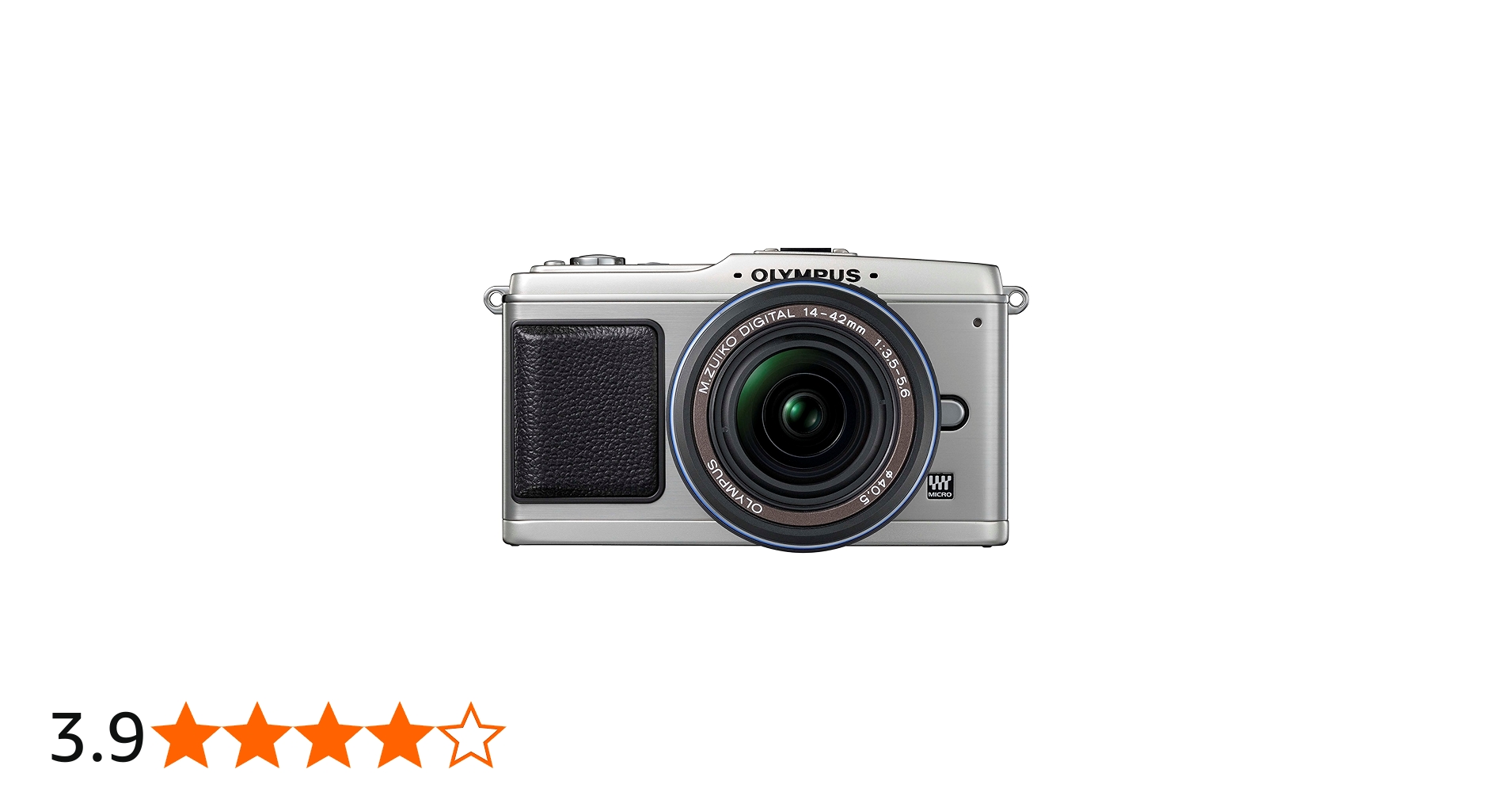 Amazon | Olympus PEN E-P1 12 MP Micro Four Thirds Interchangeable
