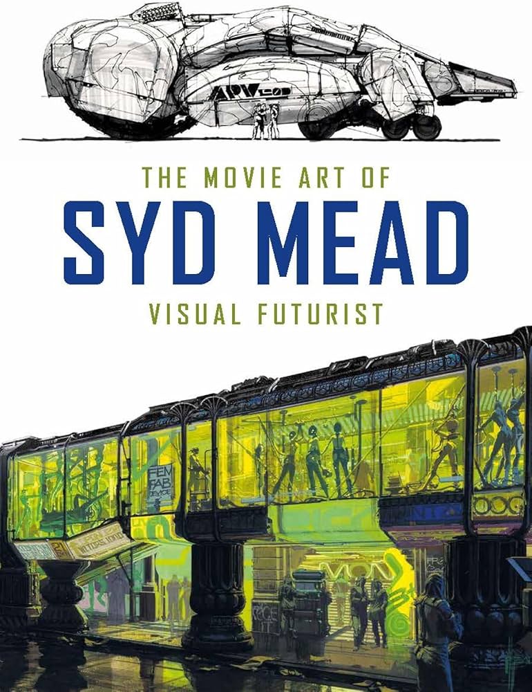 Amazon | The Movie Art of Syd Mead: Visual Futurist | Mead, Syd