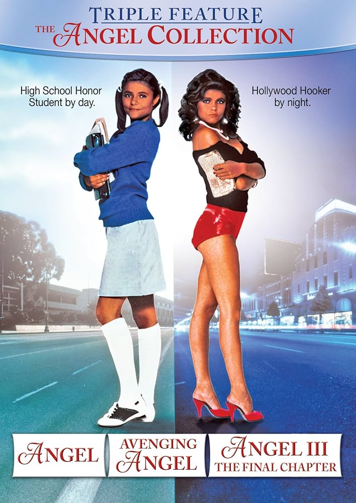 Amazon.co.jp: Angel/Angel 2: Avenging Angel/Angel 3: Final Chapt