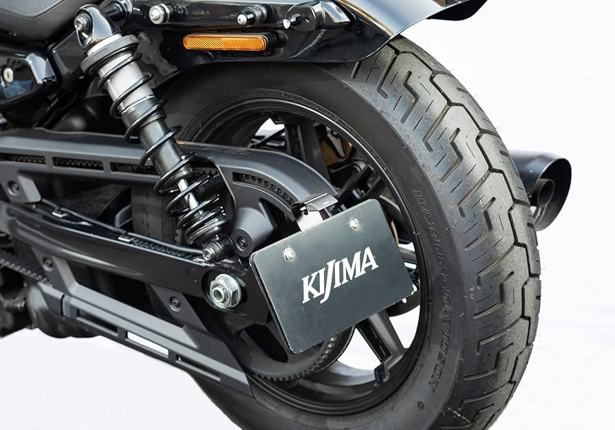 Amazon | キジマ(Kijima) バイクパーツ ナンバープレート サイド