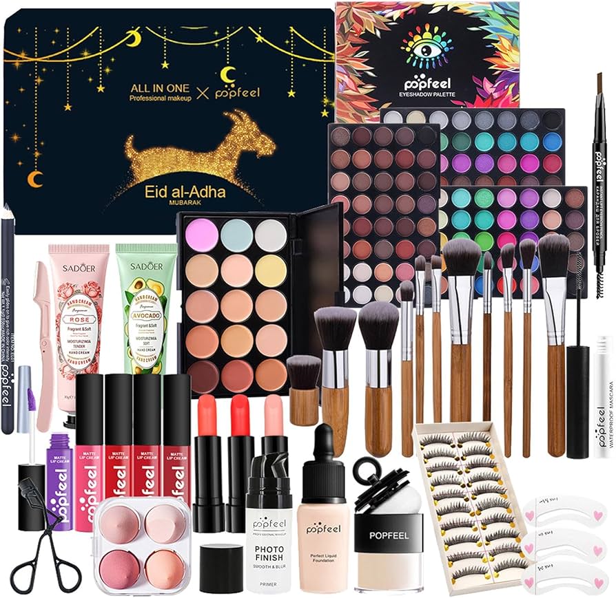 Amazon | メイクアップキット 35点化粧セット フル美容化粧品セット