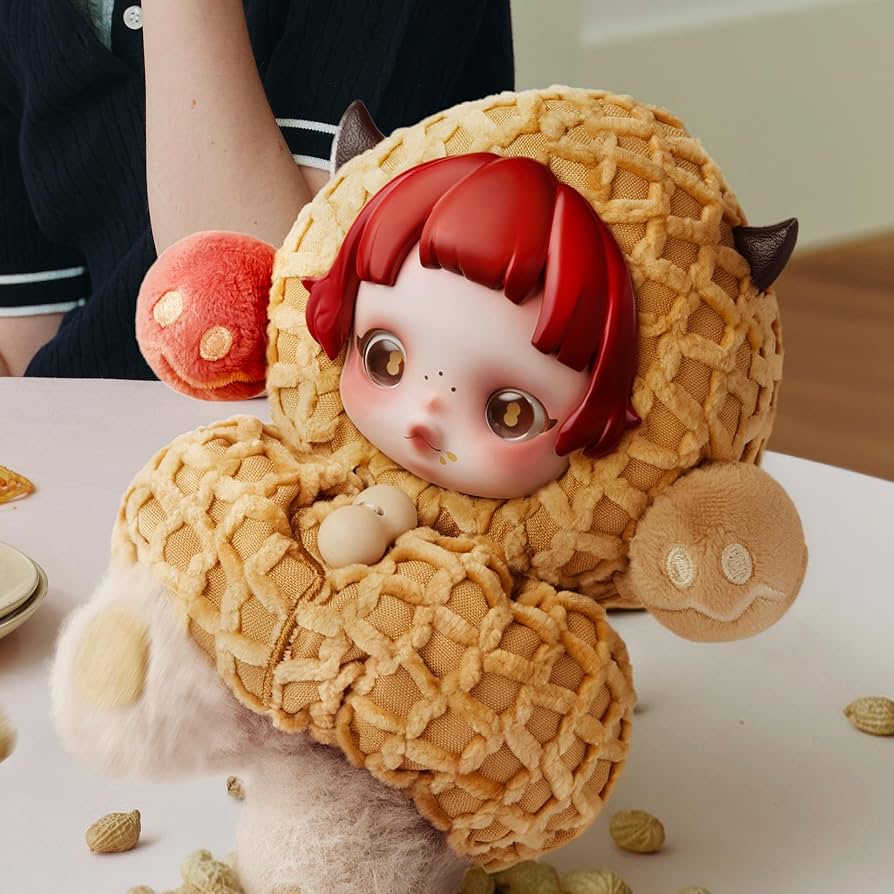 Amazon.co.jp: POP MART SKULLPANDA You Found Me!シリーズ ぬいぐるみ