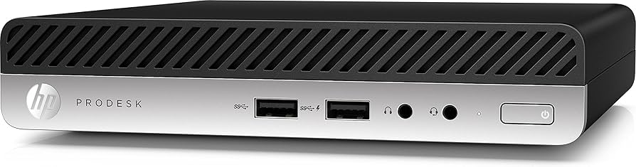 Amazon.com: HP ProDesk 400 G3 - Mini desktop - 1 x Core i5 7500T