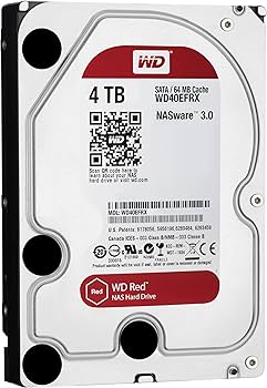 Amazon.com: Western Digital WD40EFRX WD Red NAS Hard Drive - Hard