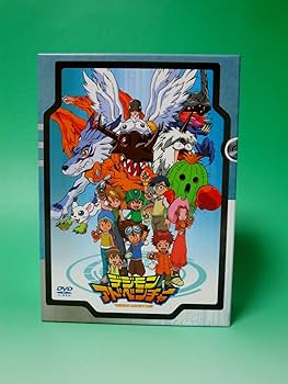 Amazon.co.jp: デジモンアドベンチャー DVD-BOX : 藤田淑子, 坂本千夏