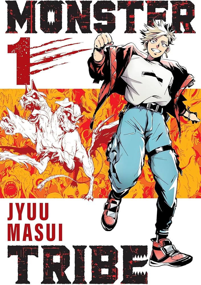 MONSTER TRIBE, Vol. 1 (manga) (Volume 1): Masui, Jyuu, Drzka