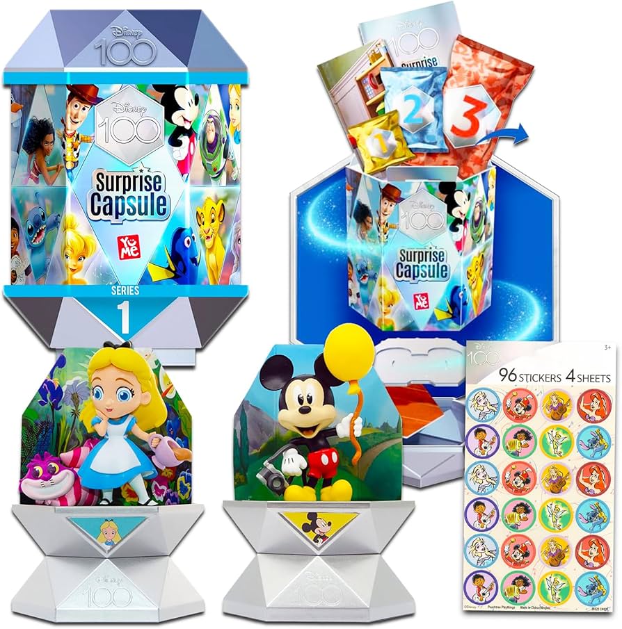 Amazon.com: Disney Mystery Figurine for Kids - Bundle with Disney
