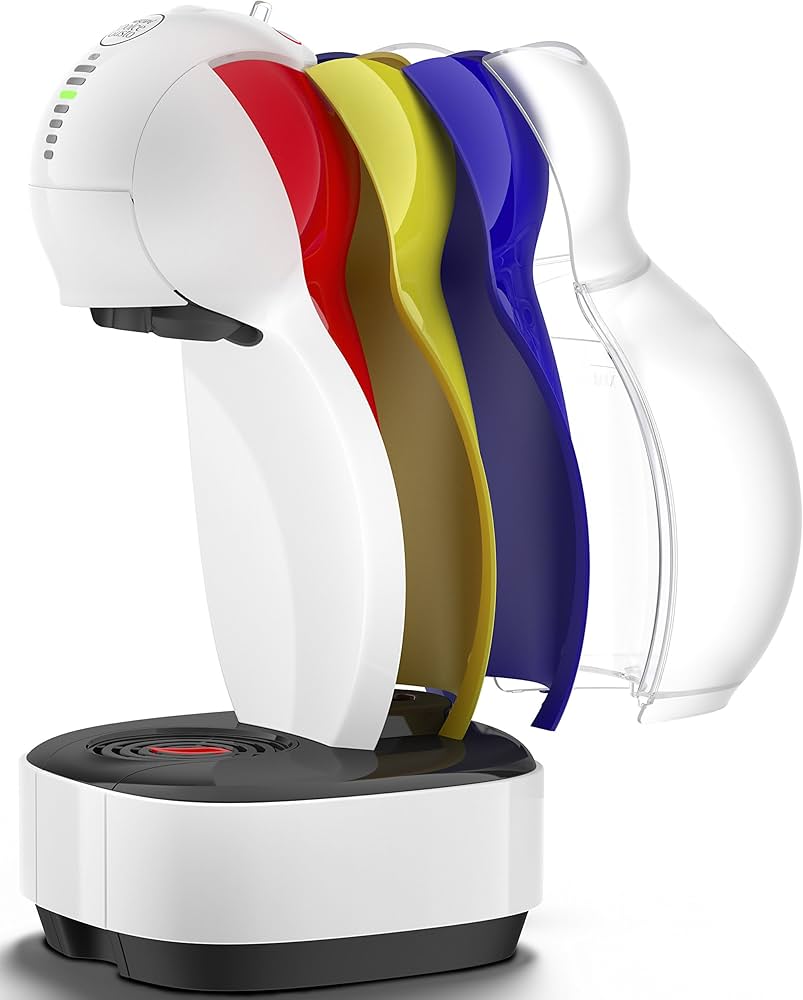 Amazon | ネスカフェ ドルチェ グスト カラーズ ホワイト NDG355-WH