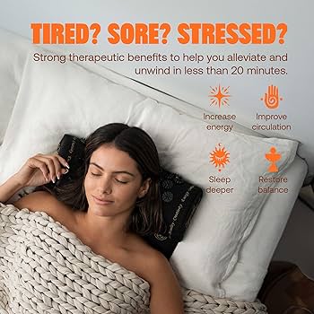 Amazon | 【正規品】シャクティ 指圧枕 （レバル③ インジゴ）、長めの