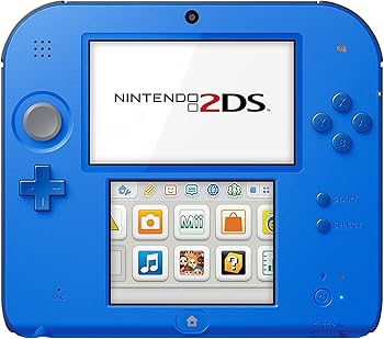 Amazon.com: Nintendo 2DS 2 Items Bundle:Nintendo 2DS-Electric Blue