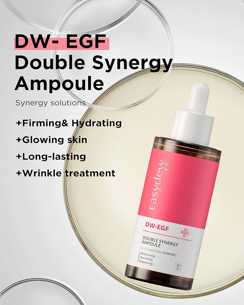 Amazon.com: EASYDEW DW-EGF Peptide Double Synergy Ampoule