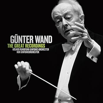 Amazon.co.jp: Gunter Wand Great Recordings: ミュージック