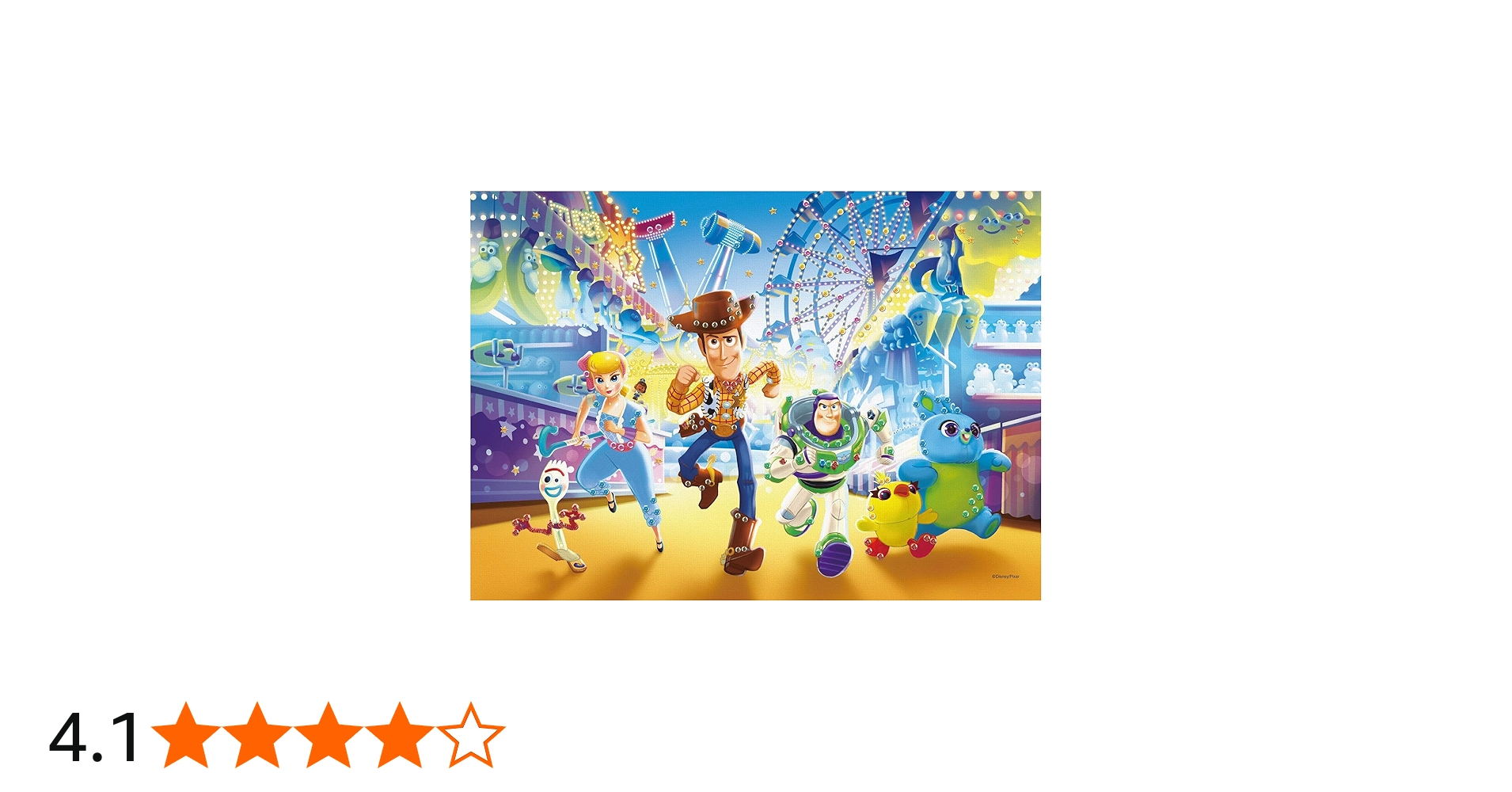 Amazon.co.jp: エポック社 500ピース ジグソーパズル ディズニー TOY