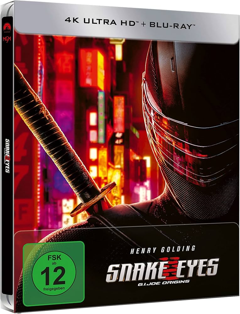 Amazon.co.jp | G.I.ジョー：漆黒のスネークアイズ 限定スチールブック