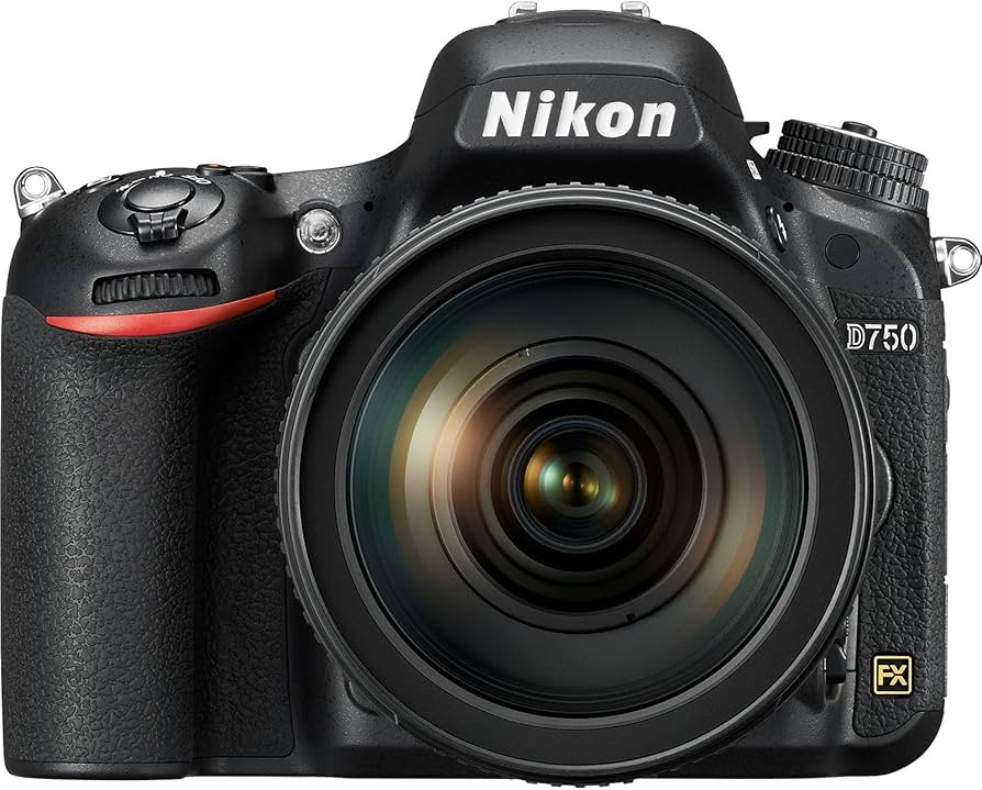 Amazon.com : Nikon D750 Digital SLR Camera Body & AF-S 24-120mm f