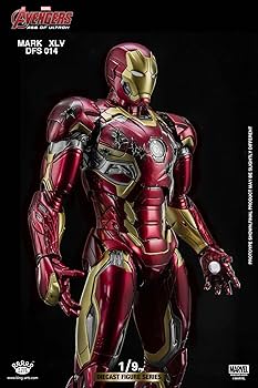 DFS014 KING ARTS 1/9 DIECAST AVENGERS: AGE OF ULTRON IRON MAN MK
