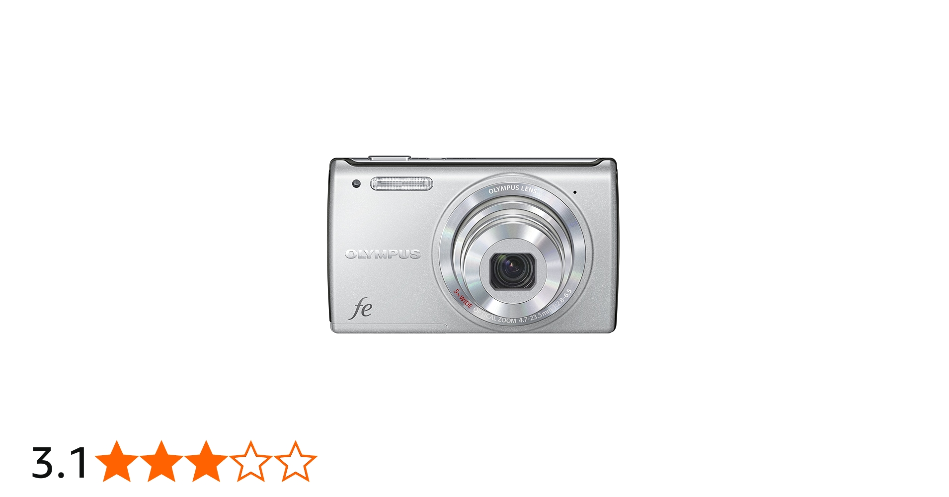 Amazon.co.jp: OLYMPUS FE-5050 SLV Digital Camera, Silver, 5x