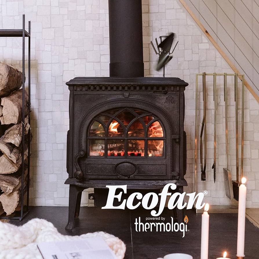 Amazon.co.jp: Ecofan ミニ熱式ストーブファン - クラシックで