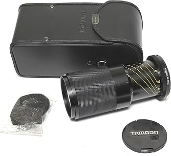 Amazon.com : Tamron 80-210mm f/3.8-4 CF Tele-Macro Compact Zoom