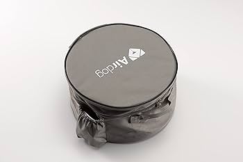 Amazon | Airdog The Fan portable Black サーキュレーター扇風機