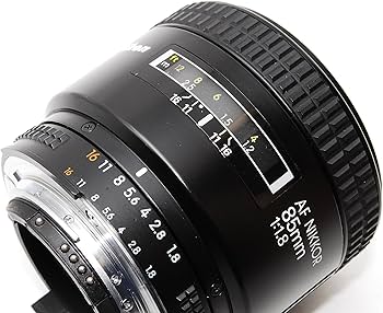 Amazon.co.jp: Nikon ニコン AF NIKKOR 85mm F1.8 : 家電＆カメラ