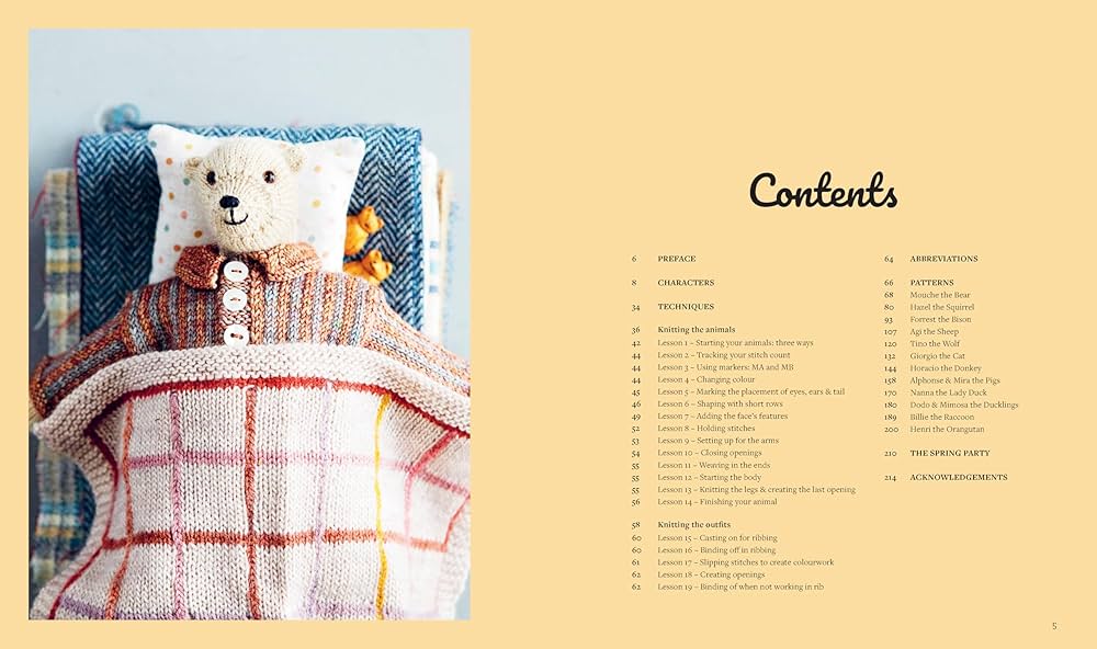 Amazon | Mouche & Friends: Seamless Toys to Knit and Love | Vallet