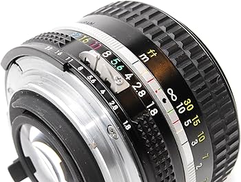 Amazon | Nikon ニコン Ai NIKKOR 50mm F1.8 | Nikon | カメラ用交換レンズ