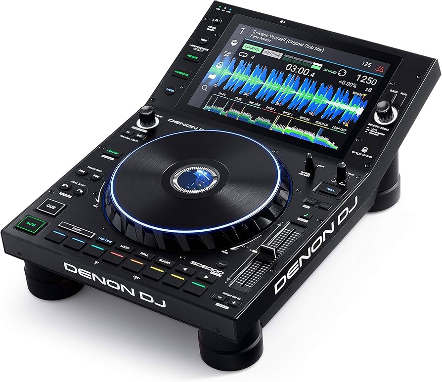 Amazon.co.jp: Denon DJ – 10.1インチ・タッチスクリーン搭載 Wi-Fi