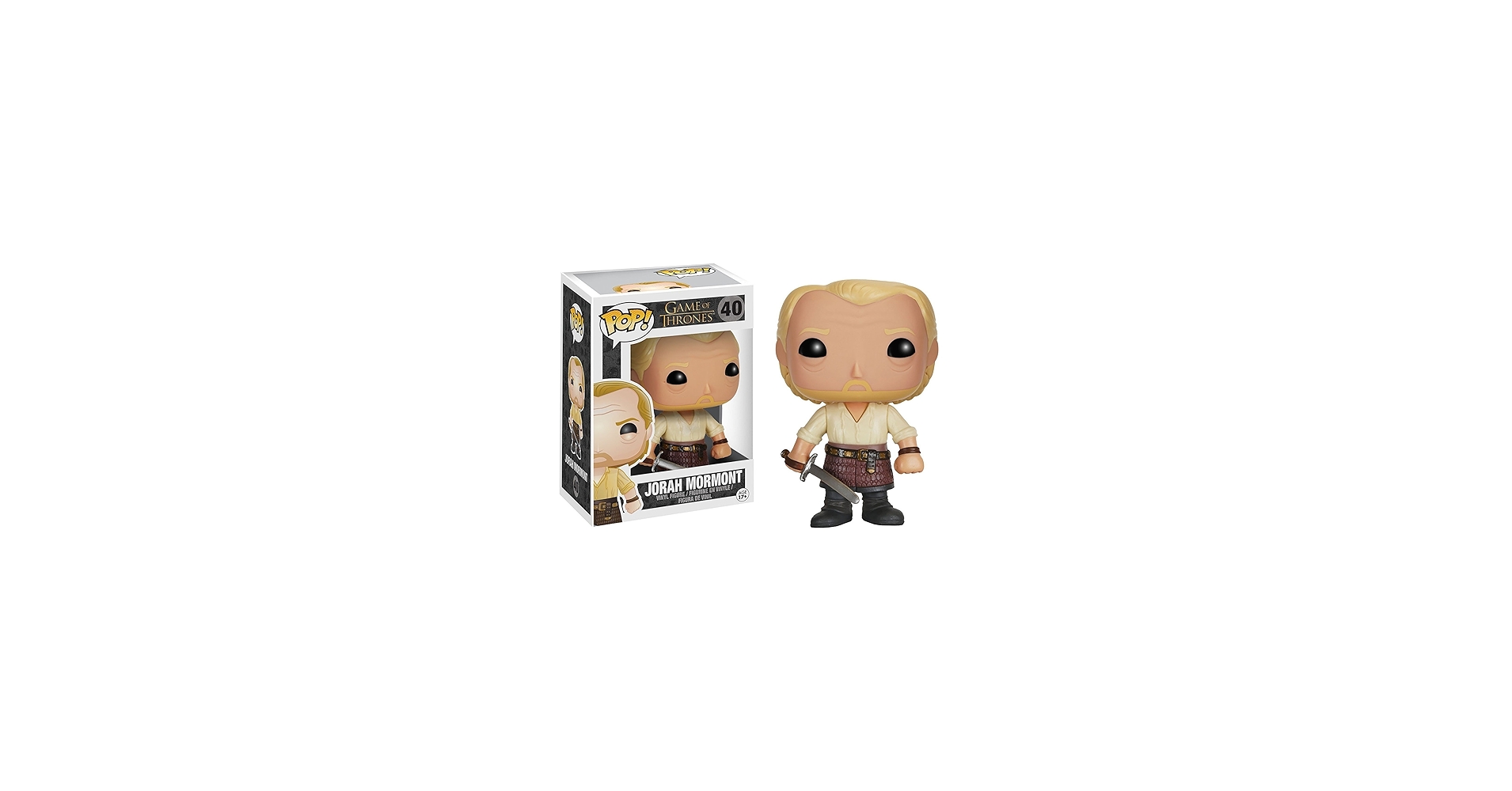 Amazon.com: Funko POP Game of Thrones: Jorah Mormont Action Figure