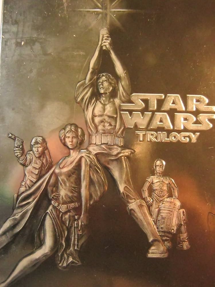 Amazon.com: Star Wars 4-Disc DVD Trilogy Box Set : Movies & TV