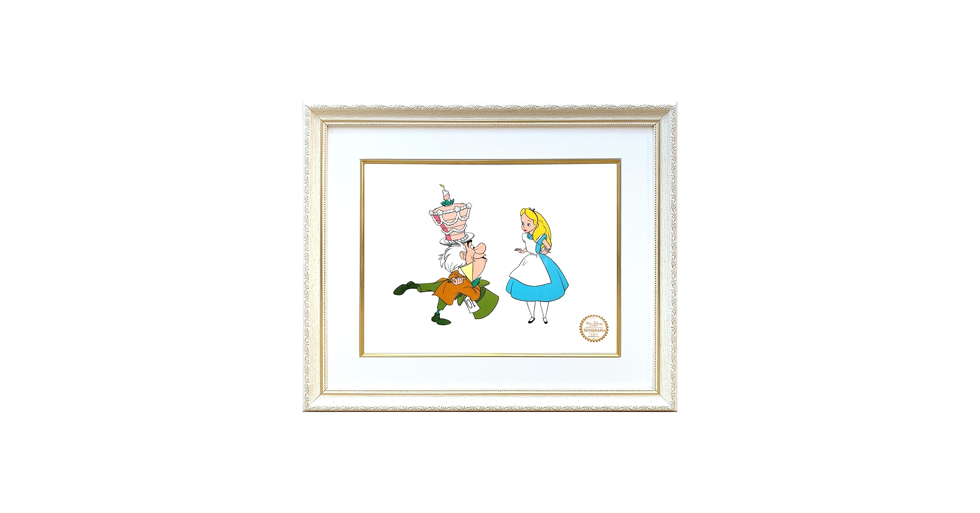 Amazon.co.jp: アートショップ フォームス ディズニー セル画「不思議