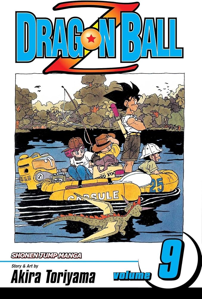 Amazon.com: Dragon Ball Z, Vol. 9: 9781569319383: Toriyama, Akira