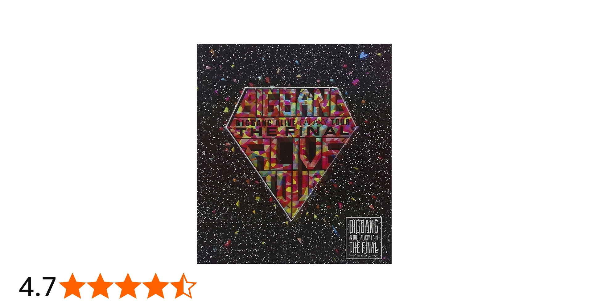Amazon.co.jp: 2013 BIGBANG Alive Galaxy Tour Live [The Final in