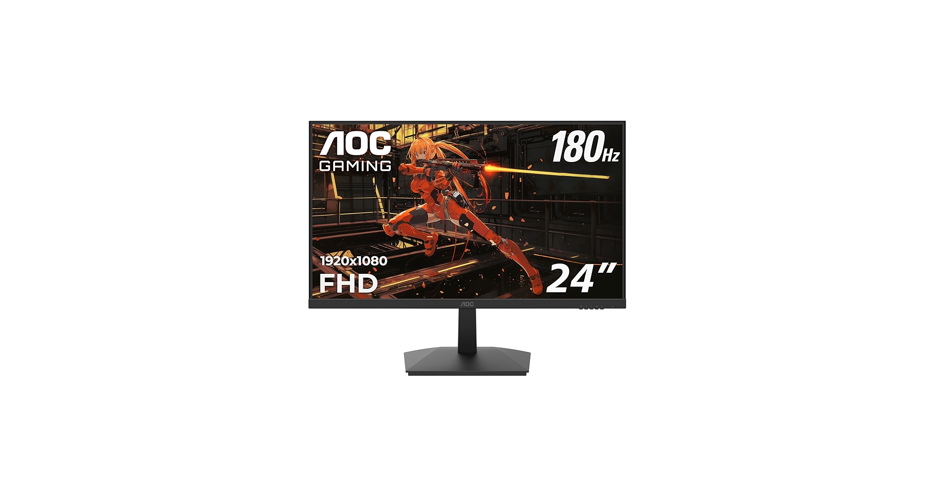 Amazon.com: AOC 24G15N 24 inch Gaming Monitor, Full HD 1920x1080