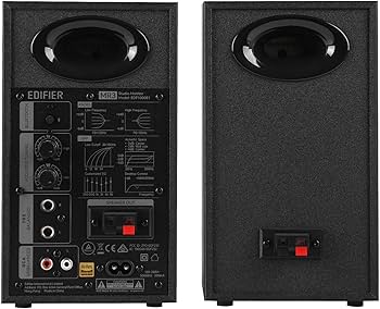 Amazon.com: Edifier MR3 Powered Studio Monitor Speakers, Hi-Res