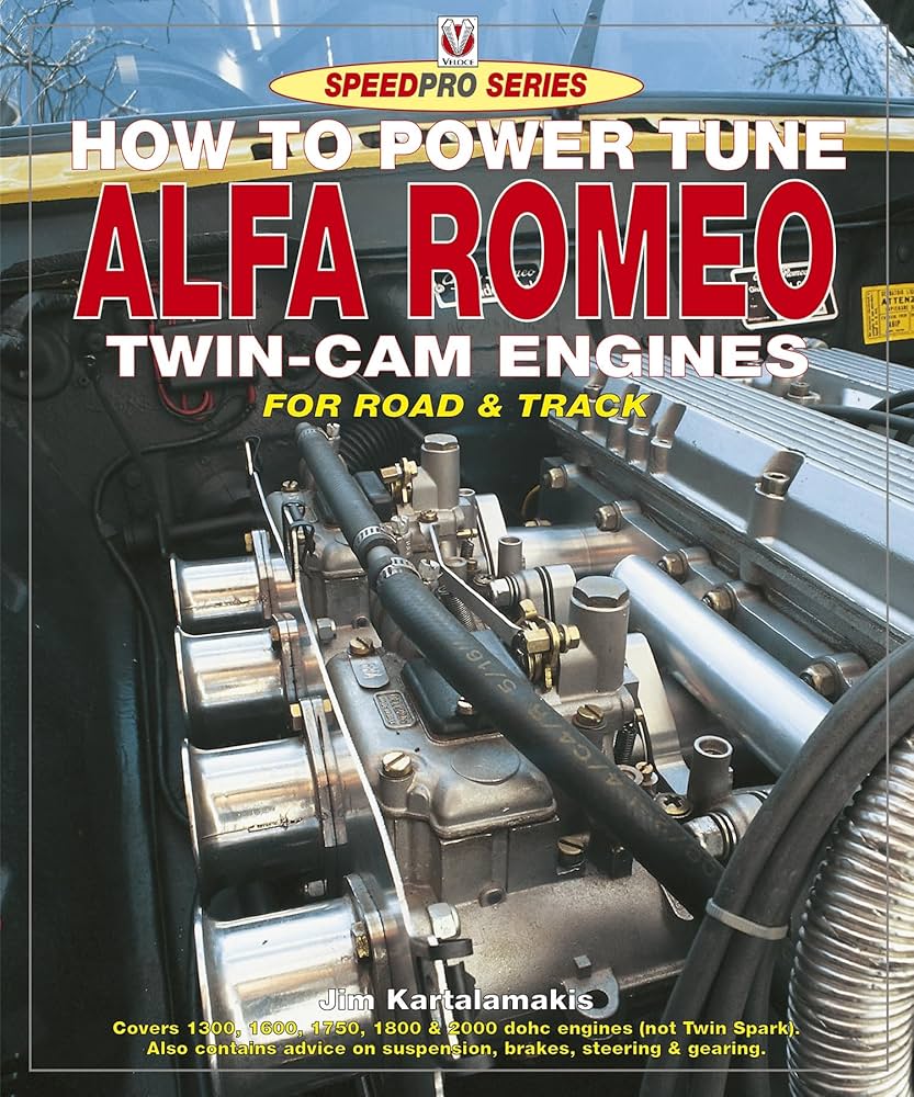 Amazon.com: How to Power Tune Alfa Romeo Twin-Cam Engines