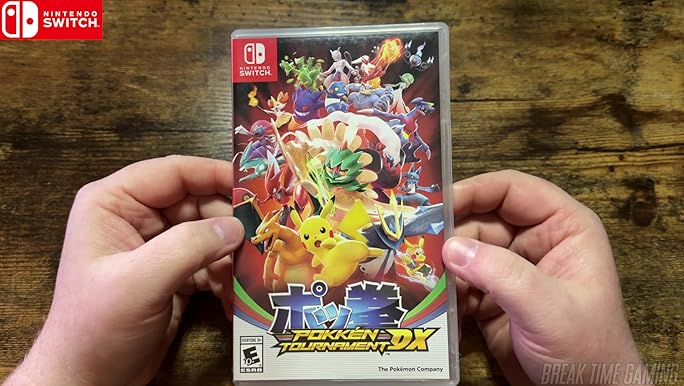 Amazon.com: Pokken POKKÉN TOURNAMENT DX - Switch : Video Games