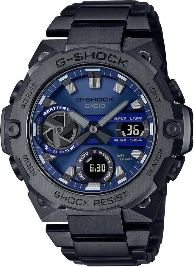 CASIO G-Shock GST-B400BD-1A2JF G-Steel Bluetooth Solar Watch