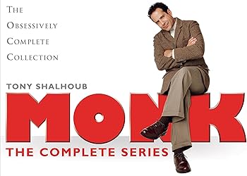 Amazon.com: Monk: The Complete Series : Tony Shalhoub, Bitty