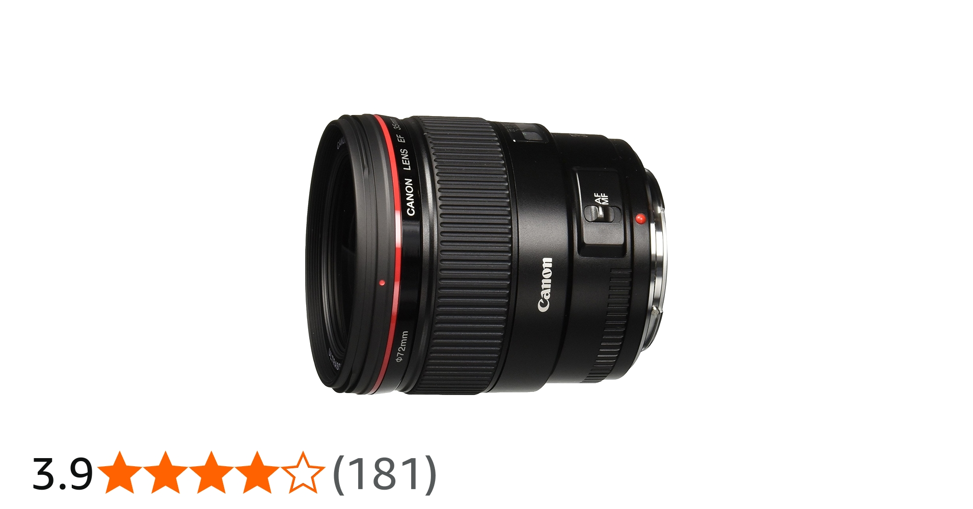 Amazon.co.jp: Canon EF 35mm f/1.4L USM 広角レンズ Canon SLRカメラ