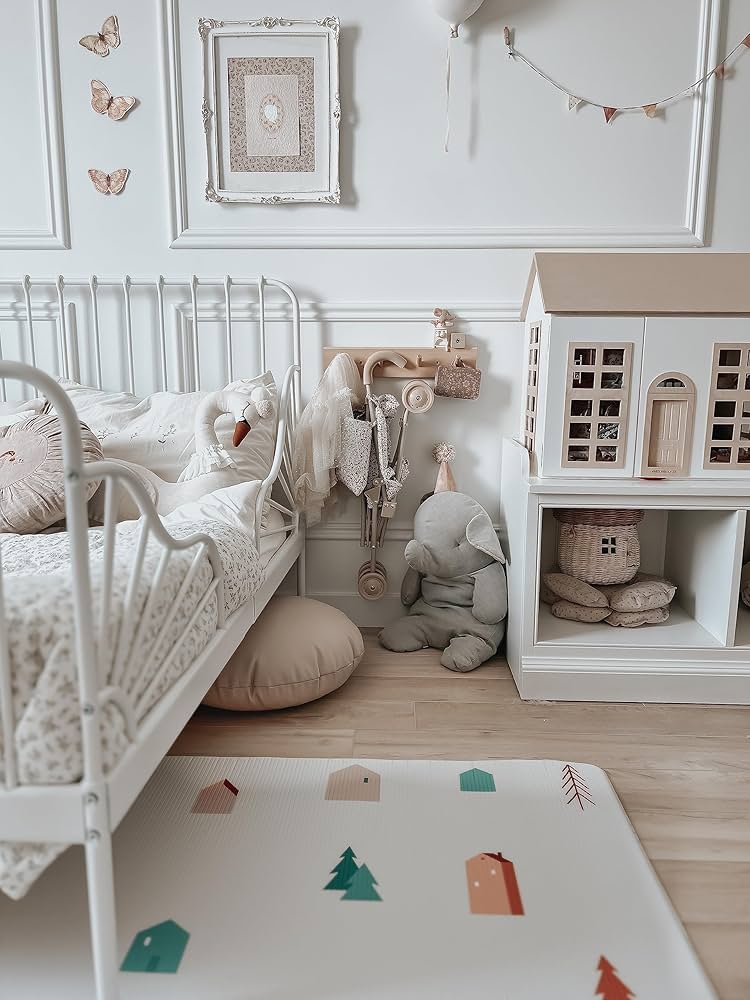 Amazon.com : Ofie mat, Boho Town + Country Road Nordic, Baby Play