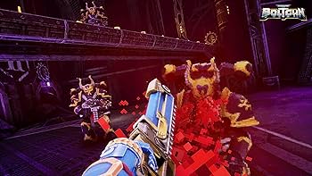 Amazon.com: Warhammer 40,000: Boltgun Nintendo Switch : Maximum