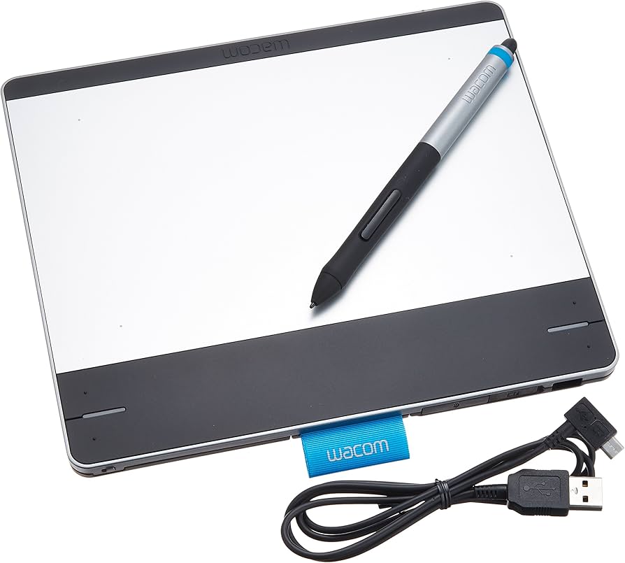 Amazon.co.jp: wacom Intuos Pen & Touch small Sサイズ CTH-480/S0